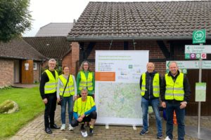 Das SPD-Team beim Stadtradelauftakt